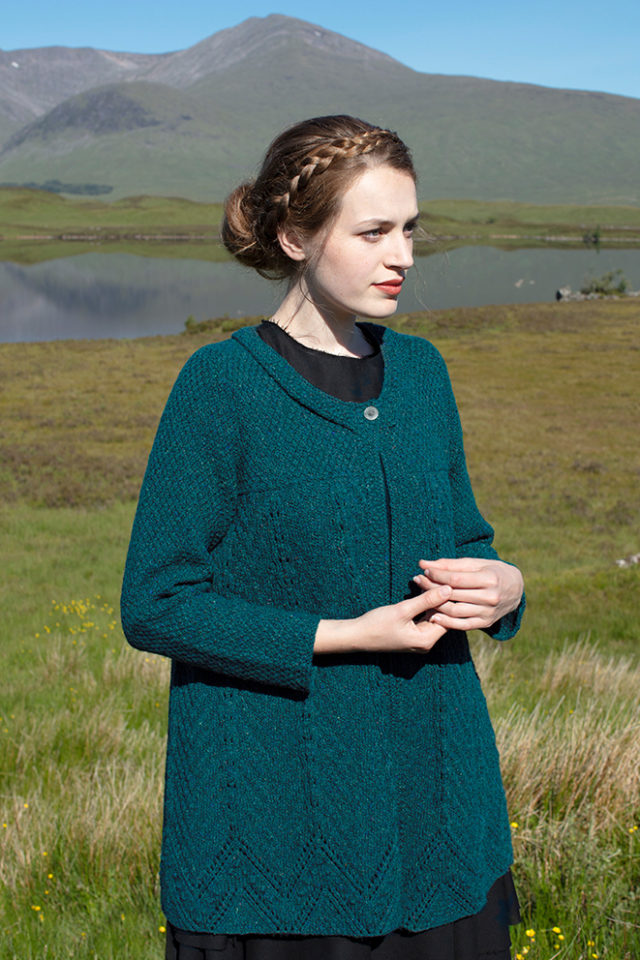 Isobel Of Mar hand knitwear design from the book The Children's Collection by Alice Starmore