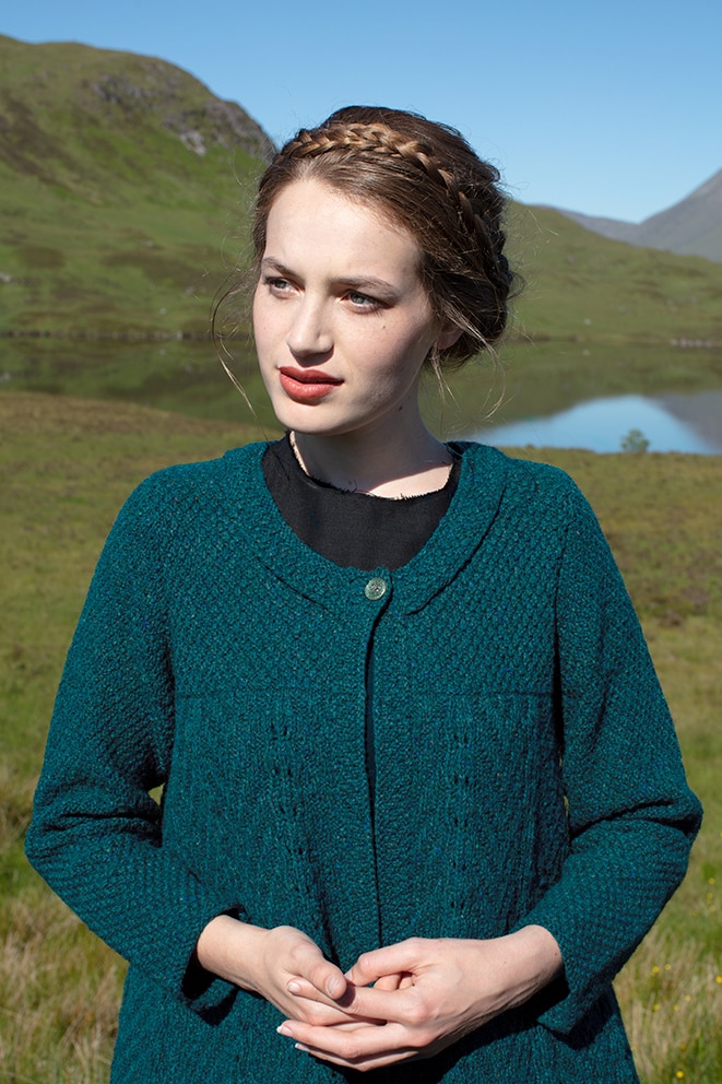 Isobel Of Mar hand knitwear design from the book The Children's Collection by Alice Starmore