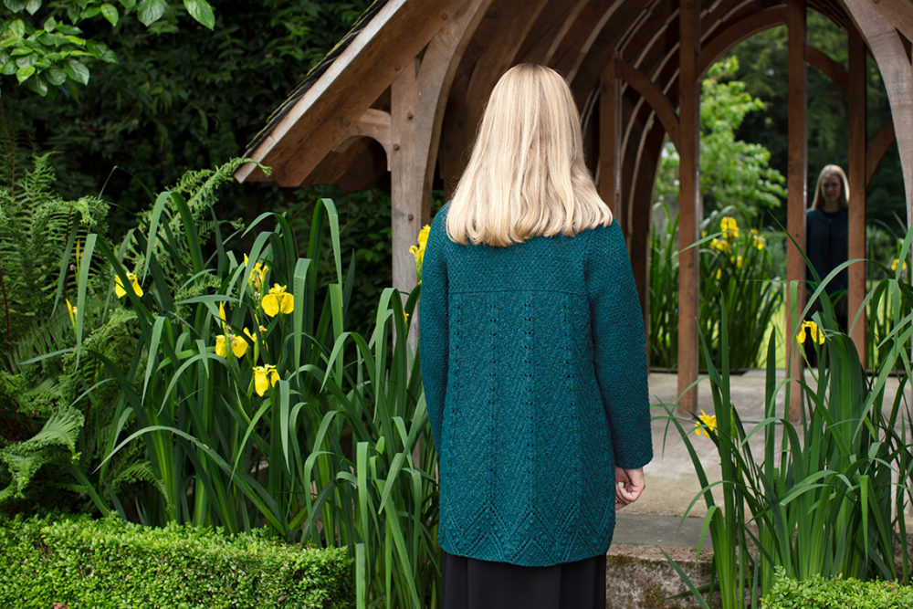 Isobel Of Mar hand knitwear design from the book The Children's Collection by Alice Starmore