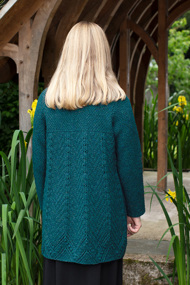 Isobel Of Mar hand knitwear design from the book The Children's Collection by Alice Starmore