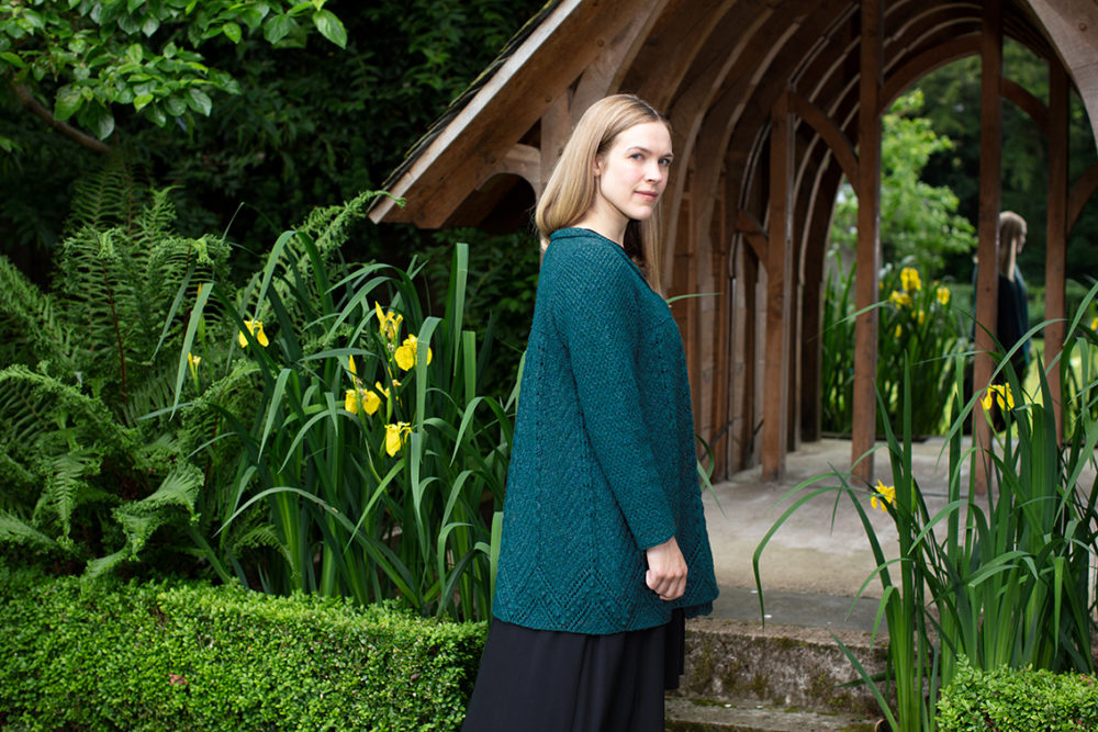 Isobel Of Mar hand knitwear design from the book The Children's Collection by Alice Starmore