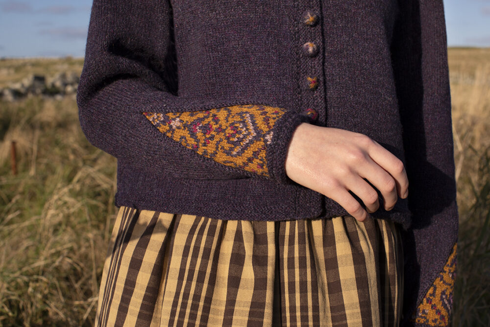 Kimberley design by Jade Starmore from the book A Collector's Item