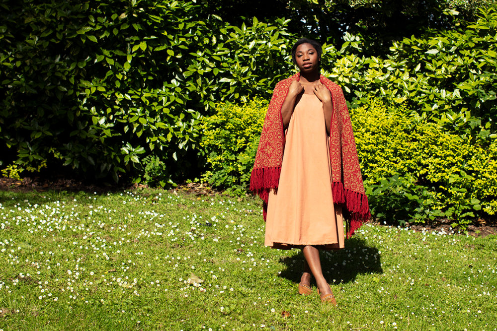 Persian Tiles hand knitwear design by Jade Starmore from the book A Collector's Item