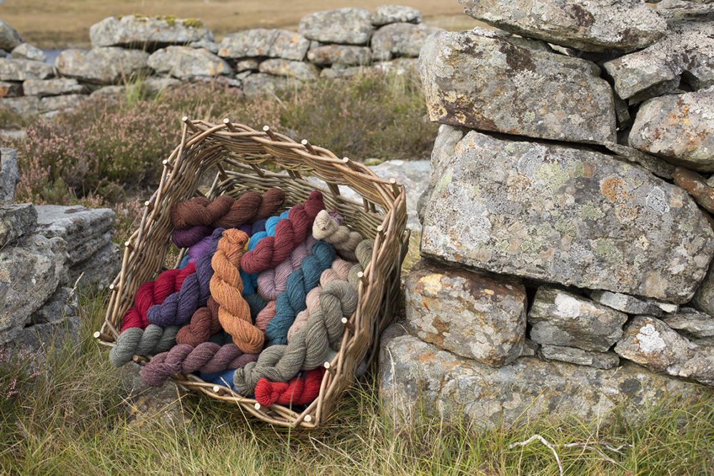 Alice Starmore Hebridean 2 Ply pure new British wool hand knitting Yarn