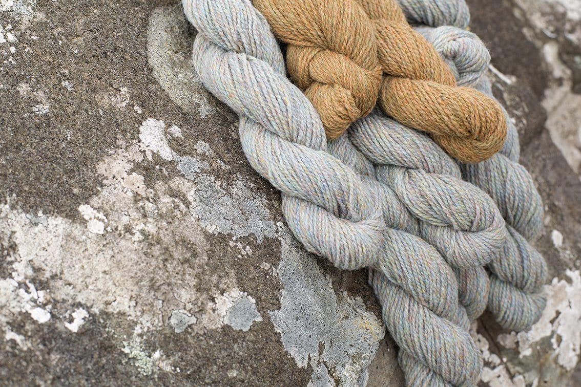 Alice Starmore Hebridean 2 Ply pure new British wool hand knitting Yarn