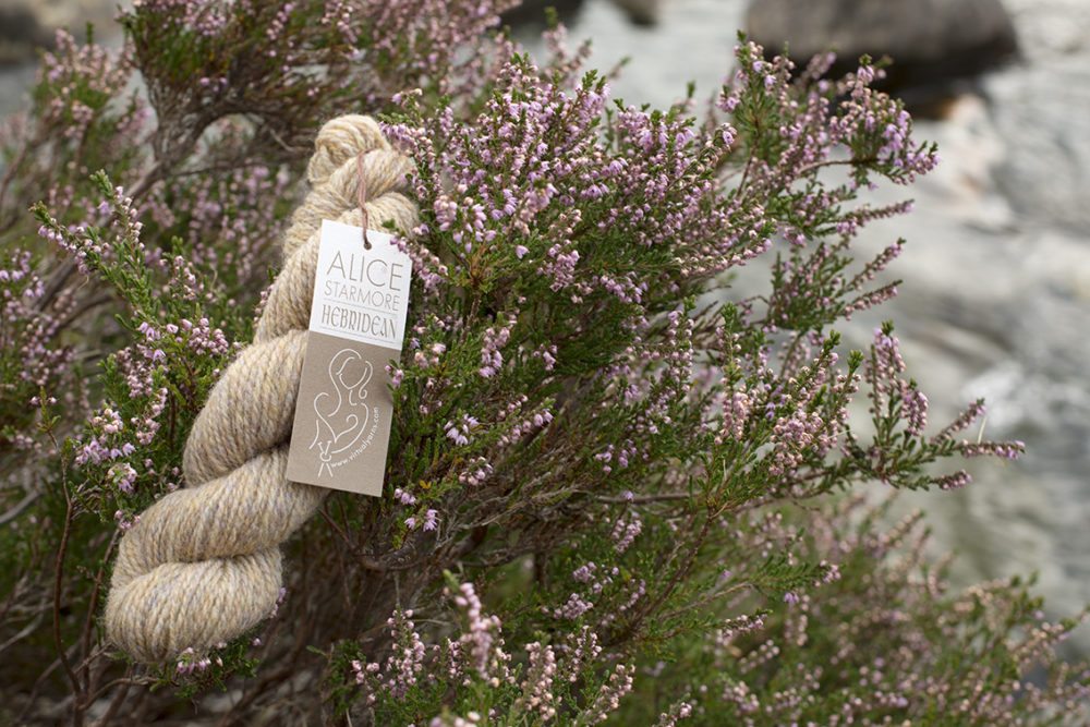 Alice Starmore Hebridean 2 Ply pure new British wool hand knitting Yarn