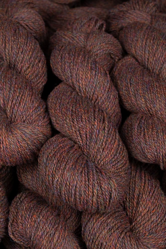 Alice Starmore Hebridean 2 Ply pure new British wool hand knitting Yarn in Capercaillie colour