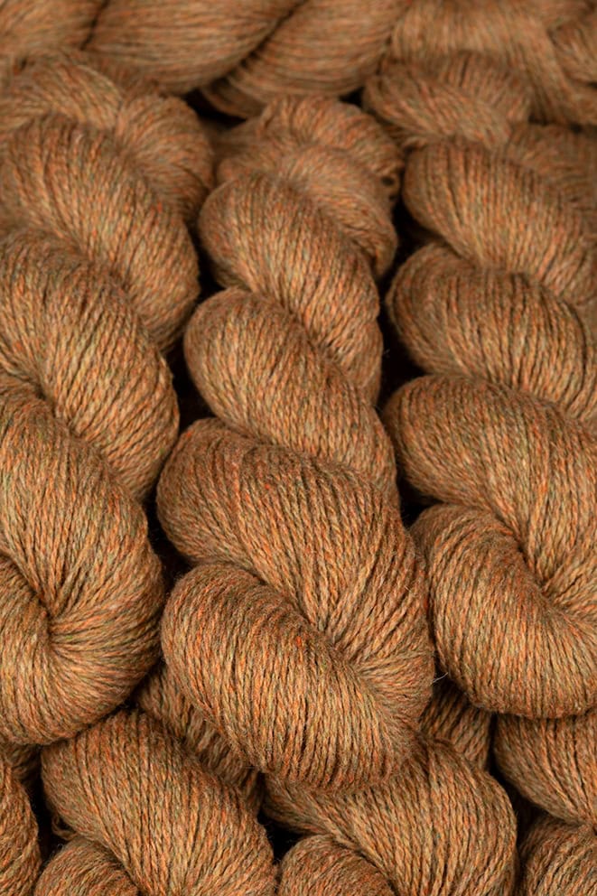 Alice Starmore 2 Ply Hebridean hand knitting yarn in Corncrake