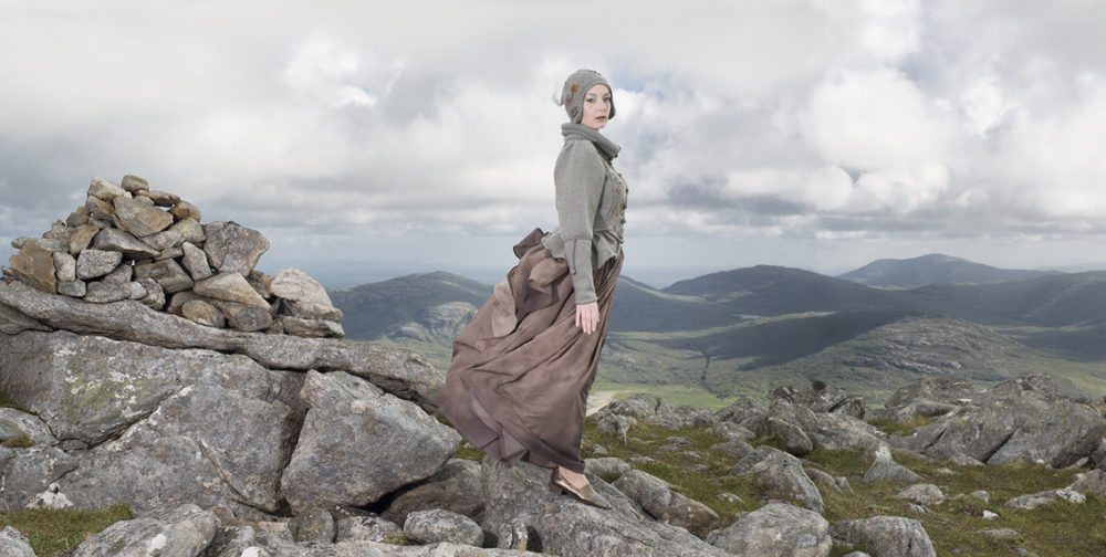 The Mountain Hare Costume by Alice Starmore