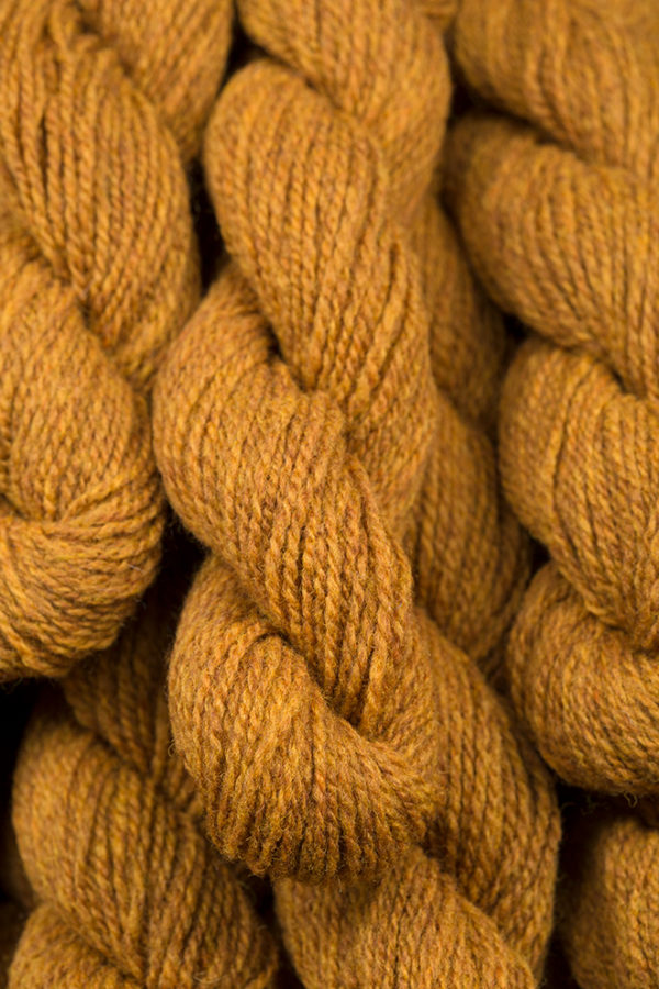 Alice Starmore Hebridean 2 Ply pure new British wool hand knitting Yarn in Golden Plover colour