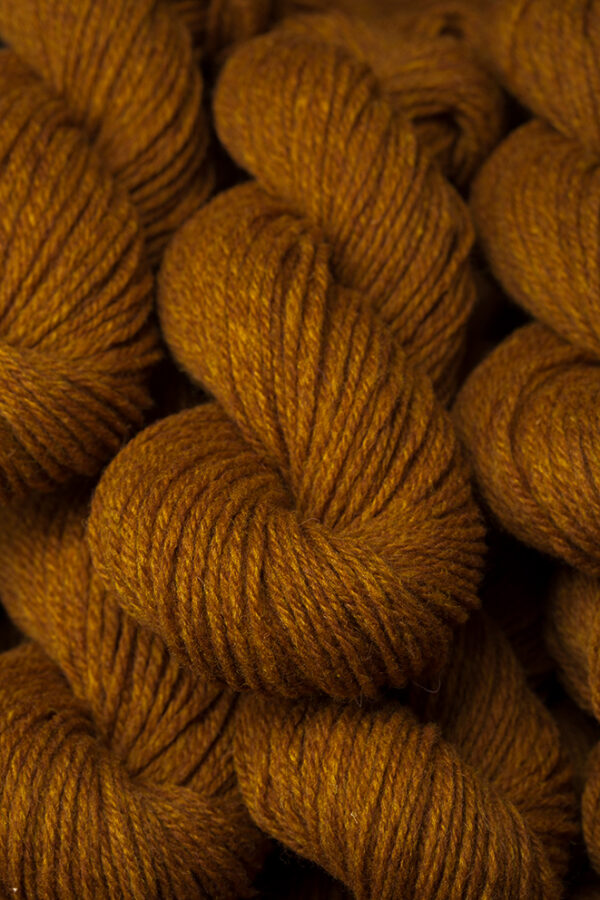 Alice Starmore Hebridean 3 Ply pure new British wool hand knitting Yarn in Golden Plover colour