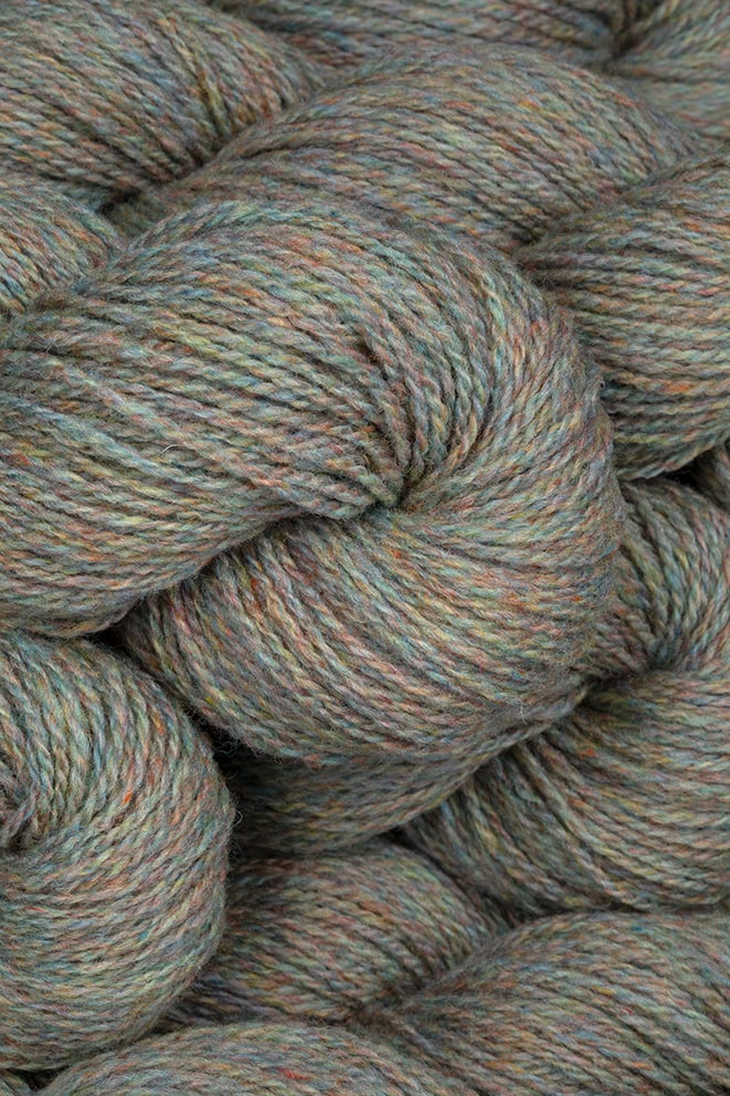 Alice Starmore 2 Ply Hebridean hand knitting yarn in Pebble Beach
