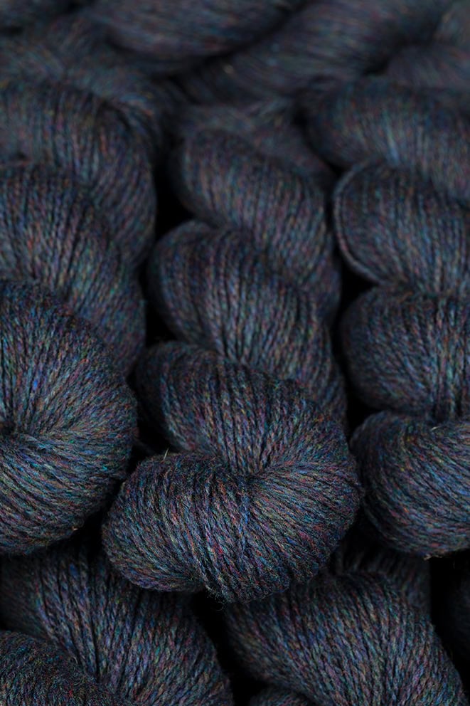 Alice Starmore Hebridean 2 Ply pure new British wool hand knitting Yarn in Selkie colour