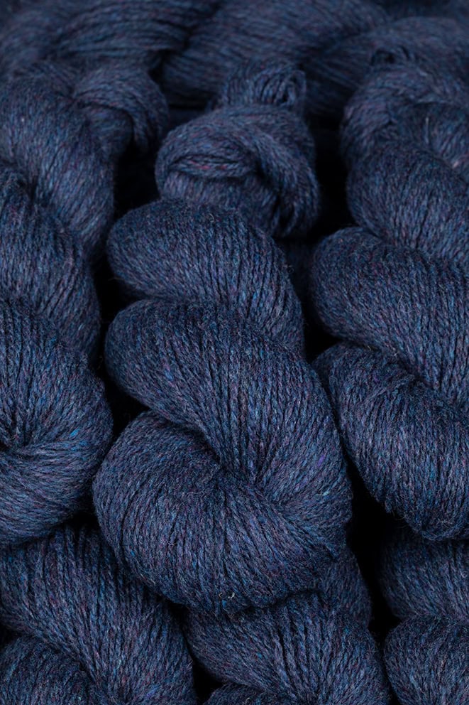 Alice Starmore 2 Ply Hebridean hand knitting yarn in Storm Petrel