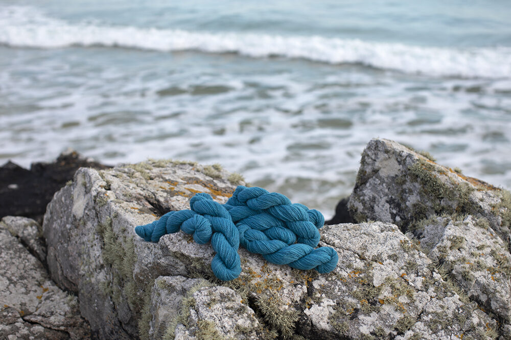 Alice Starmore 2 Ply Hebridean hand knitting yarn in Strabhann