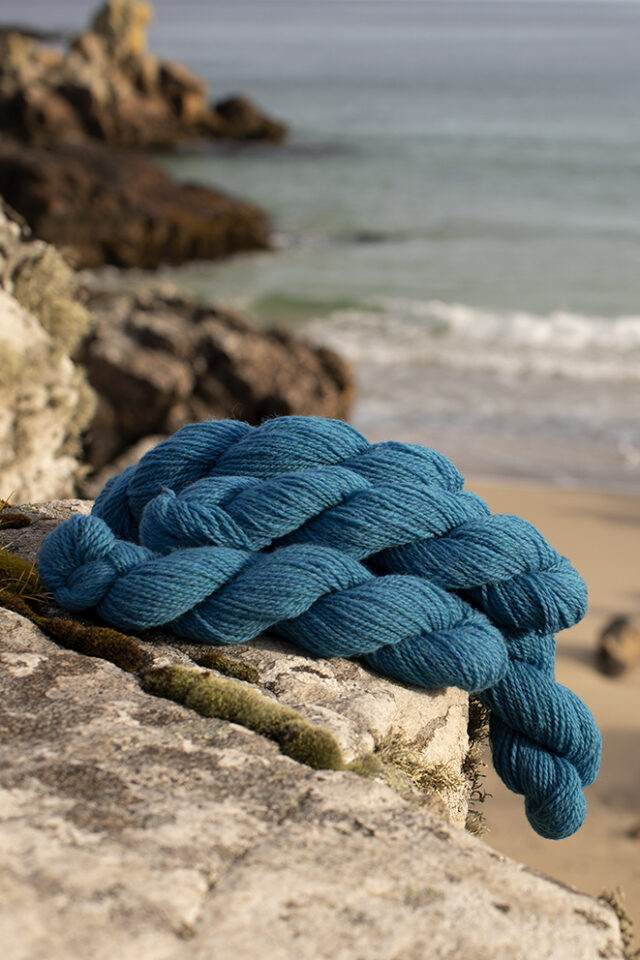 Alice Starmore 2 Ply Hebridean hand knitting yarn in Strabhann