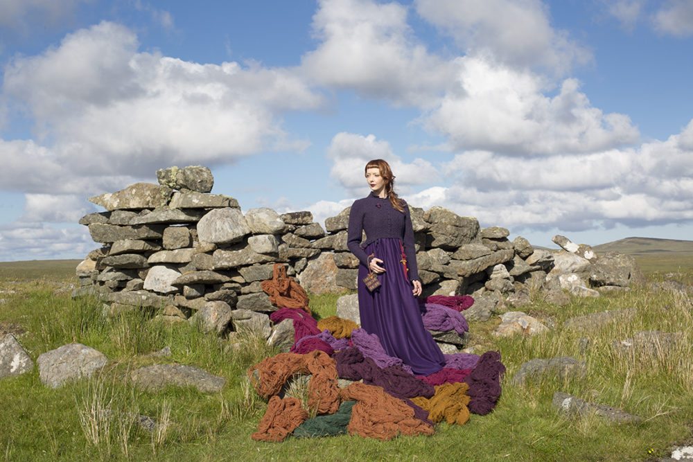 The Caileach costume by Alice Starmore from the book Glamourie