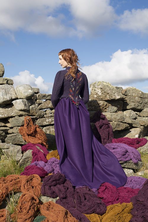 The Caileach costume by Alice Starmore from the book Glamourie