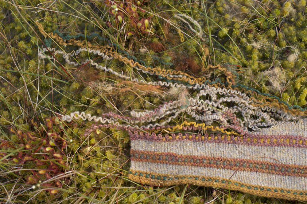 The Damsel disintigrating into the moor