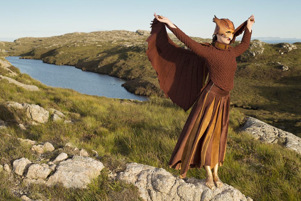 The Eagle costume by Alice Starmore from the book Glamourie