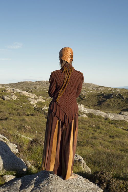 The Eagle costume by Alice Starmore from the book Glamourie