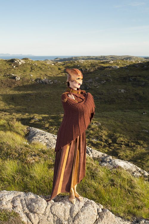 The Eagle costume by Alice Starmore from the book Glamourie