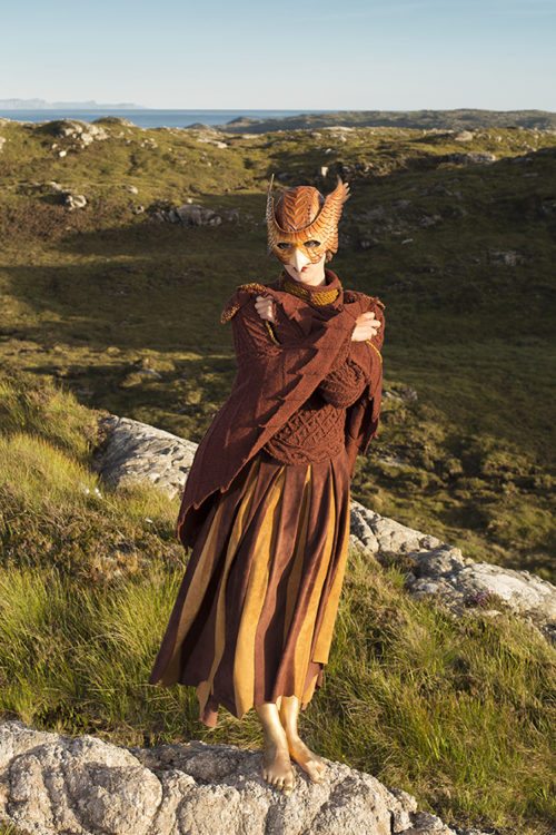 The Eagle costume by Alice Starmore from the book Glamourie