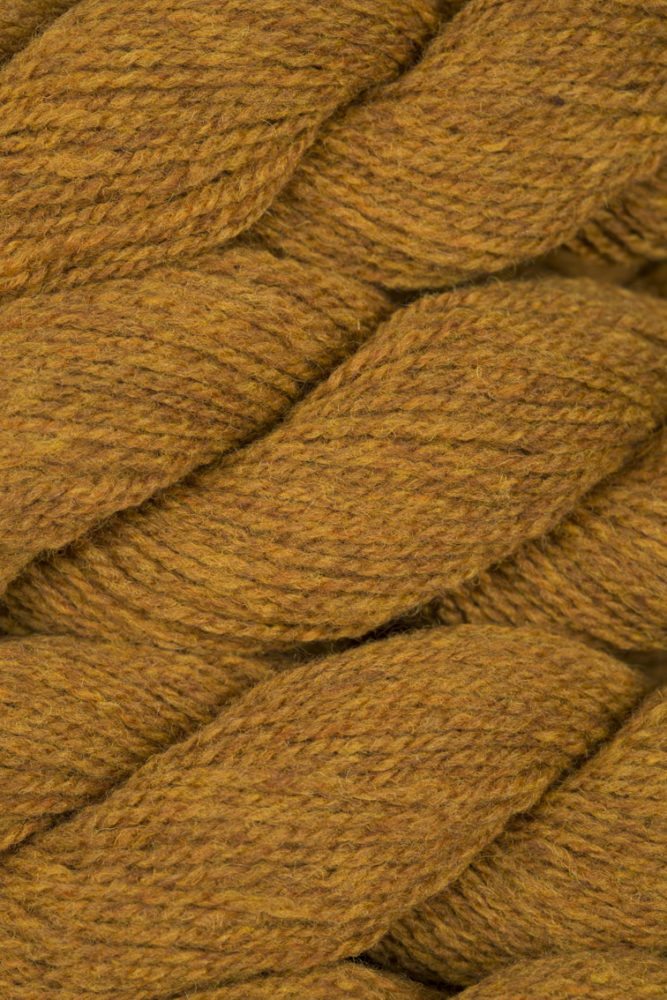 Alice Starmore Hebridean 2 Ply pure new British wool hand knitting Yarn in Golden Plover colour
