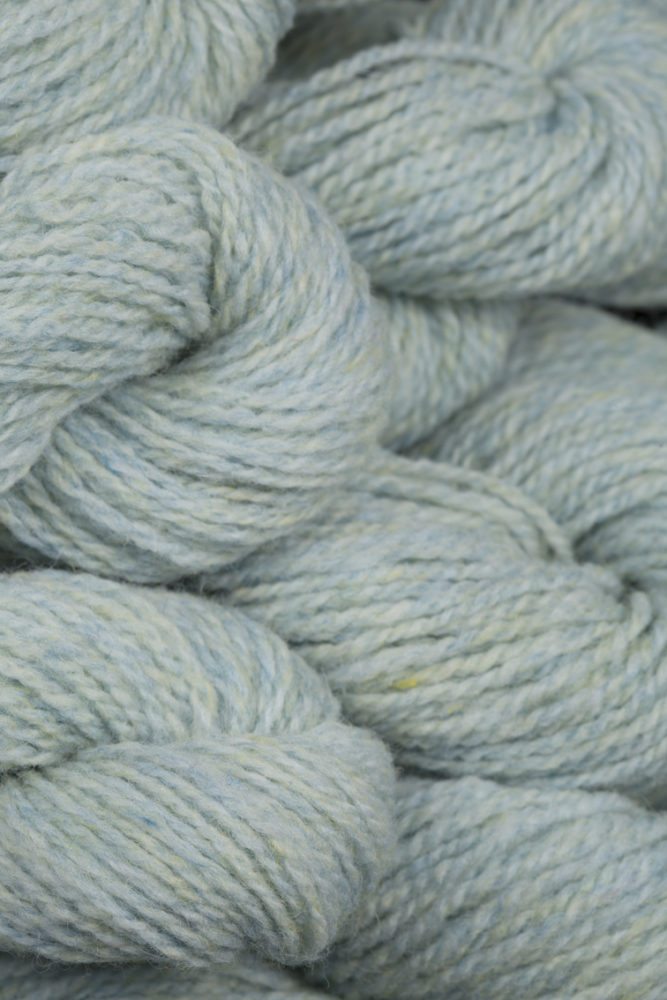 Alice Starmore Hebridean 2 Ply pure new British wool hand knitting Yarn in Kittiwake colour