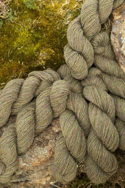 Alice Starmore Hebridean 2 Ply pure new British wool hand knitting Yarn in Machair colour