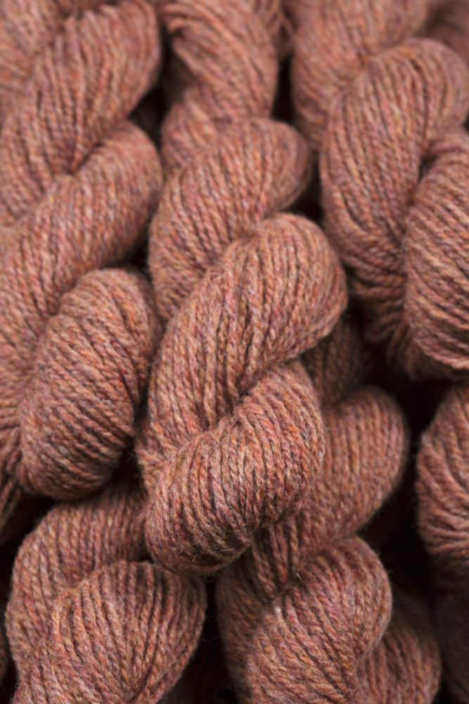 Alice Starmore Hebridean 2 Ply pure new British wool hand knitting Yarn in Mountain Hare colour