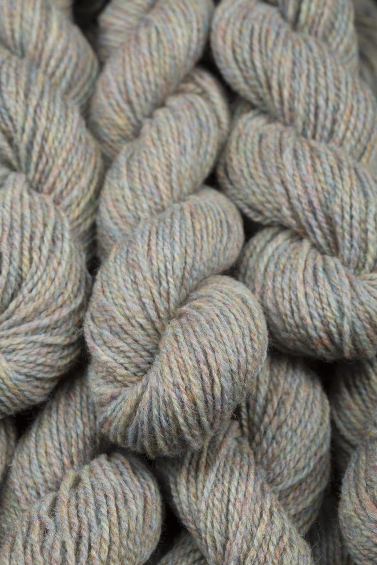 Alice Starmore Hebridean 2 Ply pure new British wool hand knitting Yarn in Pebble Beach colour