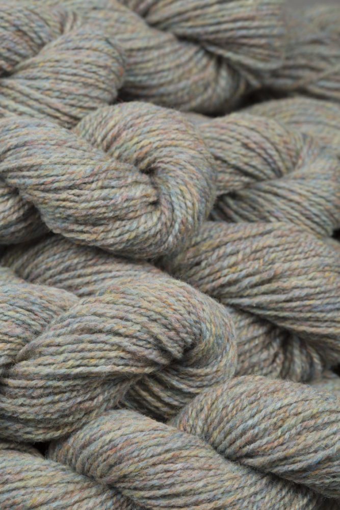 Alice Starmore Hebridean 2 Ply pure new British wool hand knitting Yarn in Pebble Beach colour