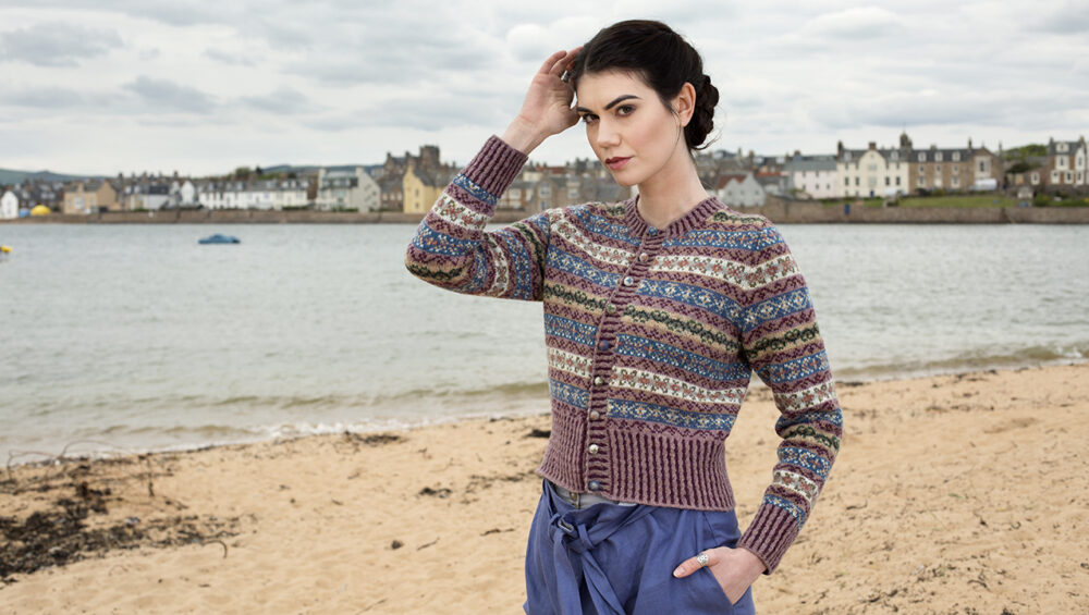 Alice Starmore Scottish Hand Knitwear Yarns and Designs