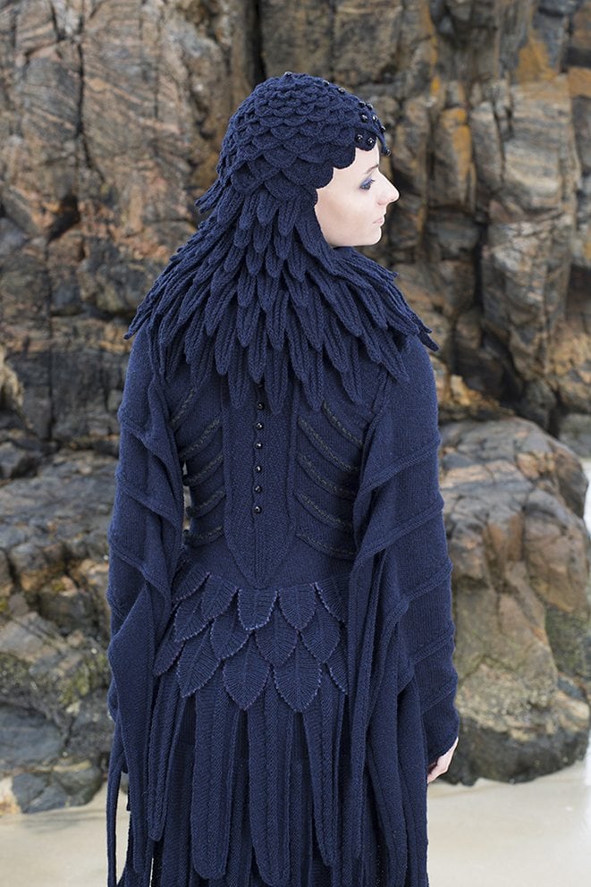 The Raven costume by Alice Starmore from the book Glamourie