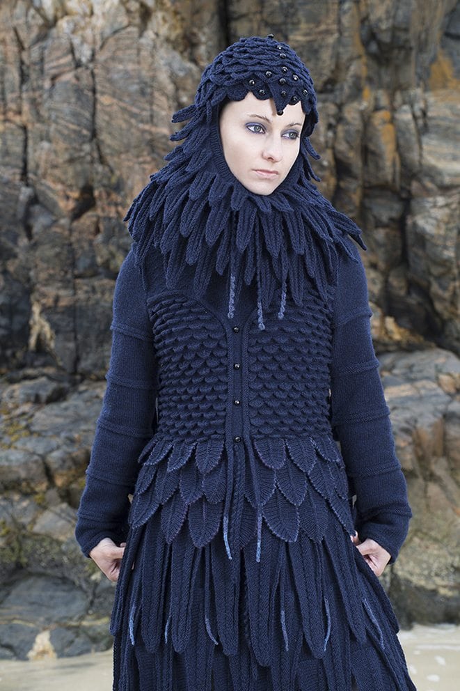 The Raven costume by Alice Starmore from the book Glamourie