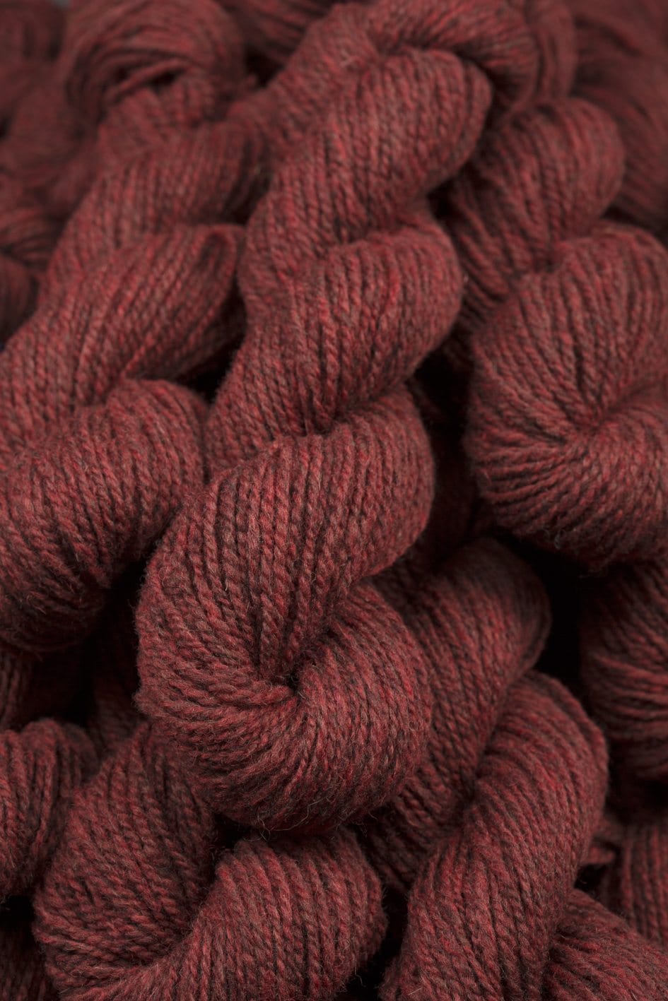 Alice Starmore Hebridean 2 Ply pure new British wool hand knitting Yarn in Red Deer colour