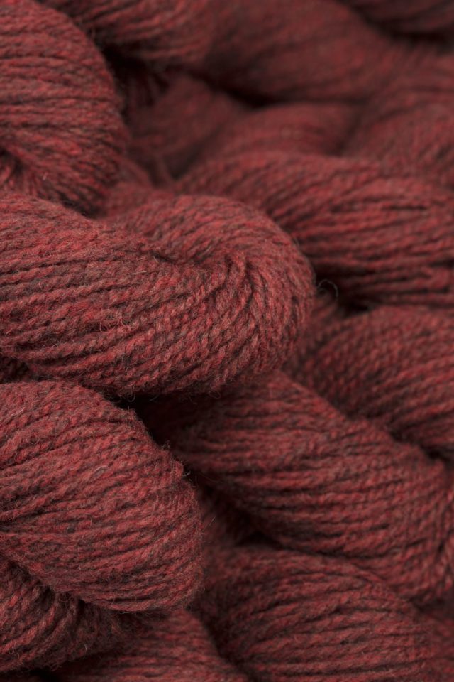 Alice Starmore Hebridean 2 Ply pure new British wool hand knitting Yarn in Red Deer colour