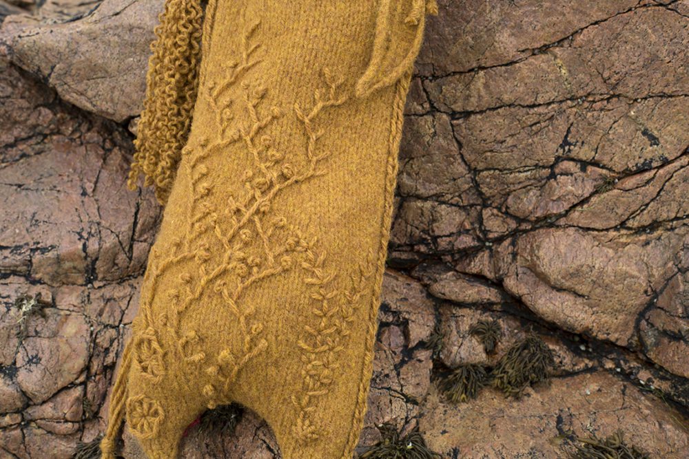 The Mermaid's Purse by Alice Starmore from the book Glamourie