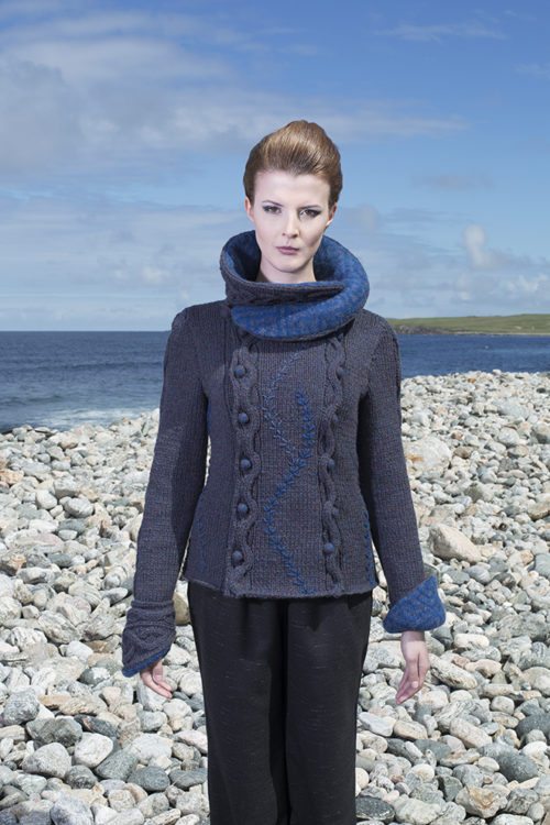 The Selkie costume by Alice Starmore from the book Glamourie