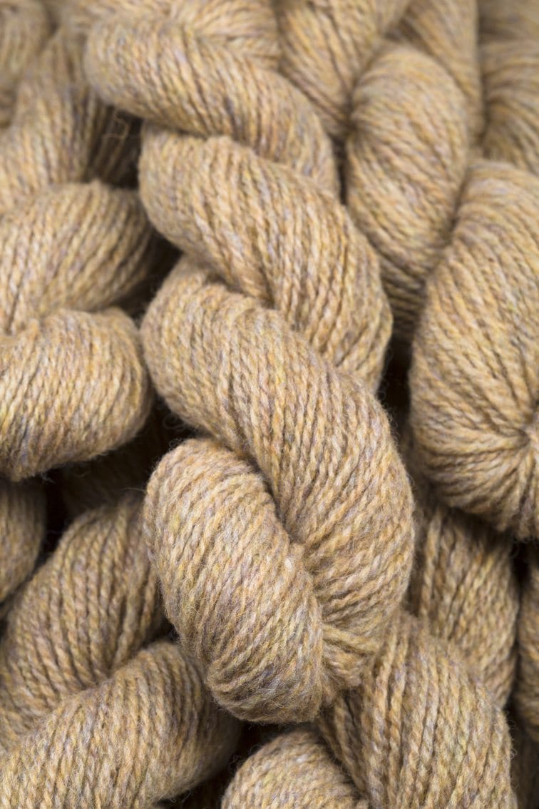 Alice Starmore Hebridean 2 Ply pure new British wool hand knitting Yarn in Spindrift colour