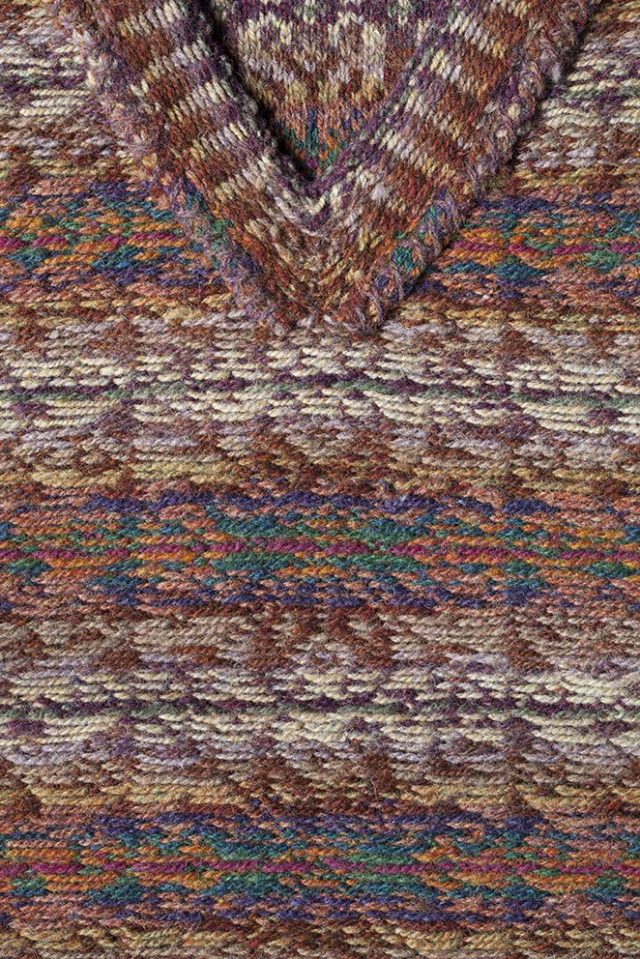 Thoroughbred patterncard kit by Alice Starmore in Hebridean 2 Ply pure British wool hand knitting yarn