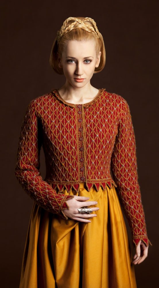 Tudor Roses by Alice Starmore