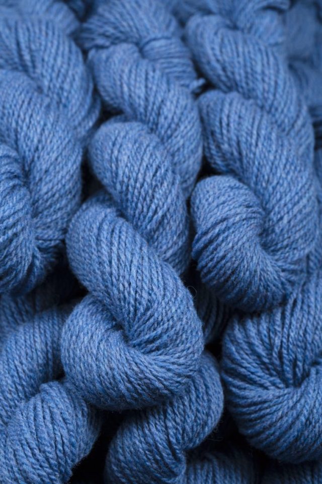 Alice Starmore Hebridean 2 Ply pure new British wool hand knitting Yarn in Witchflower colour