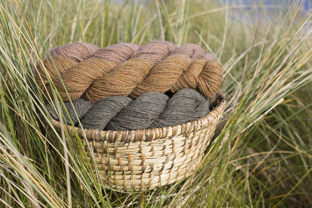 Alice Starmore Hebridean Yarn in the Lewis landscape