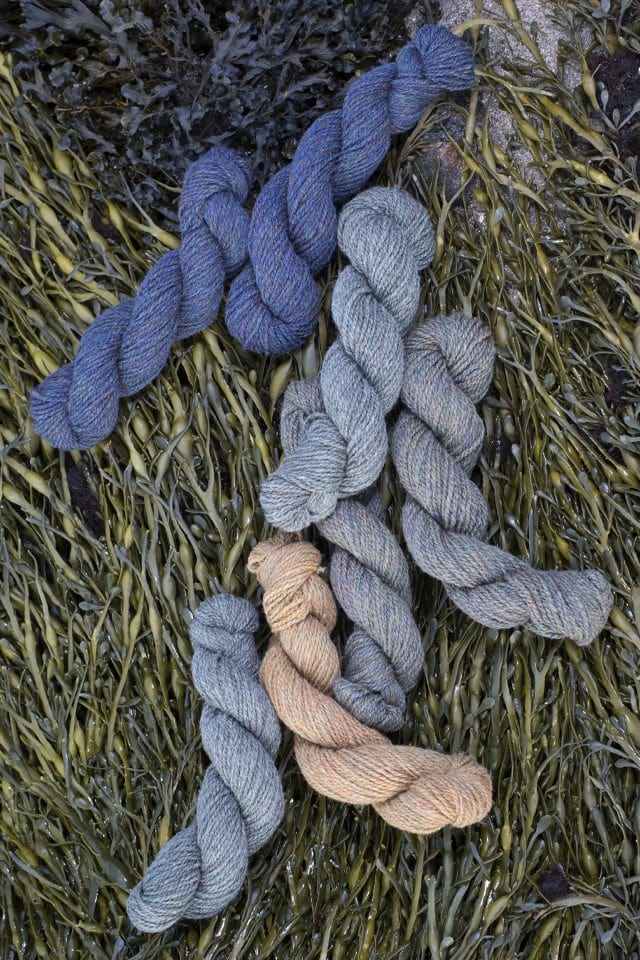 Alice Starmore Hebridean 2 Ply pure new wool hand knitting yarn Virtual Yarns