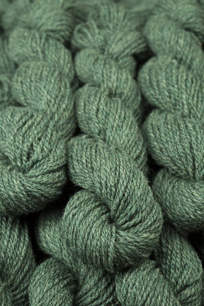 Alice Starmore Hebridean 2 Ply pure new British wool hand knitting Yarn in Bogbean colour