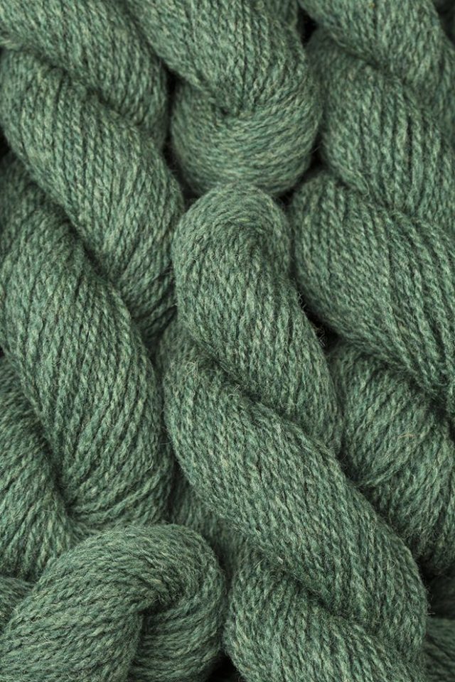 Alice Starmore Hebridean 2 Ply pure new British wool hand knitting Yarn in Bogbean colour