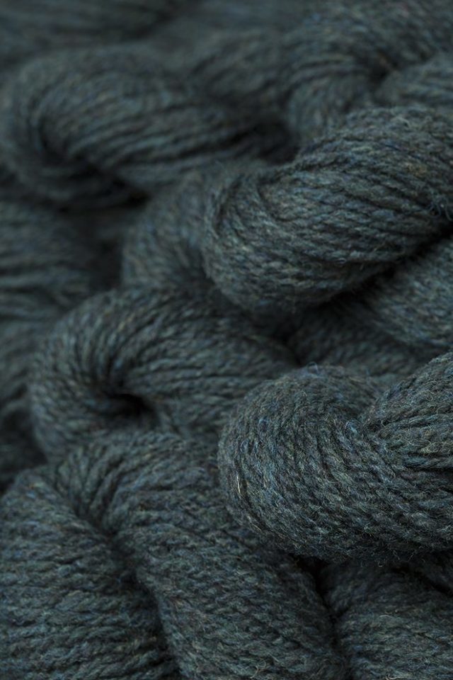 Alice Starmore Hebridean 2 Ply pure new British wool hand knitting Yarn in Calluna colour