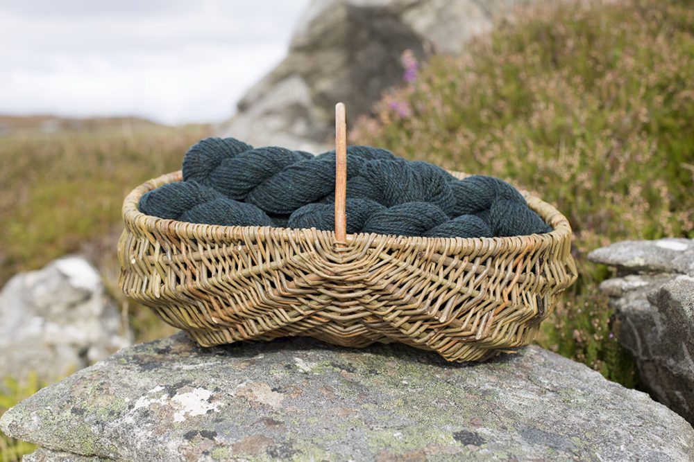 Alice Starmore Hebridean 2 Ply pure new British wool hand knitting Yarn in Calluna colour